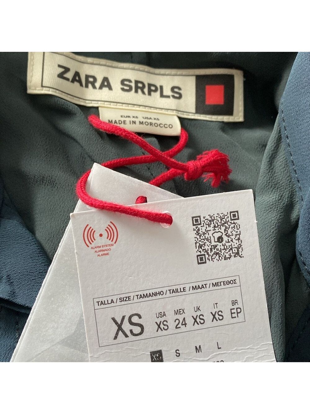NWT Zara SRPLS Dress, Size XS - Picture 15 of 17